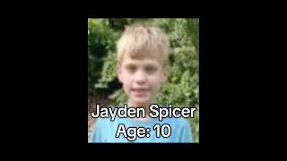 Jayden Spicer, just 10, was found buried in a shallow grave. His mother is charged in his death.