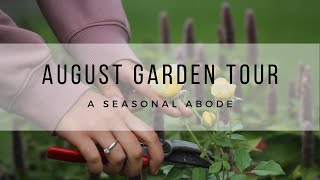 August Garden Tour, August Gardening, August Garden Planting, Zone 6, Zone 6 Gardening, Canada