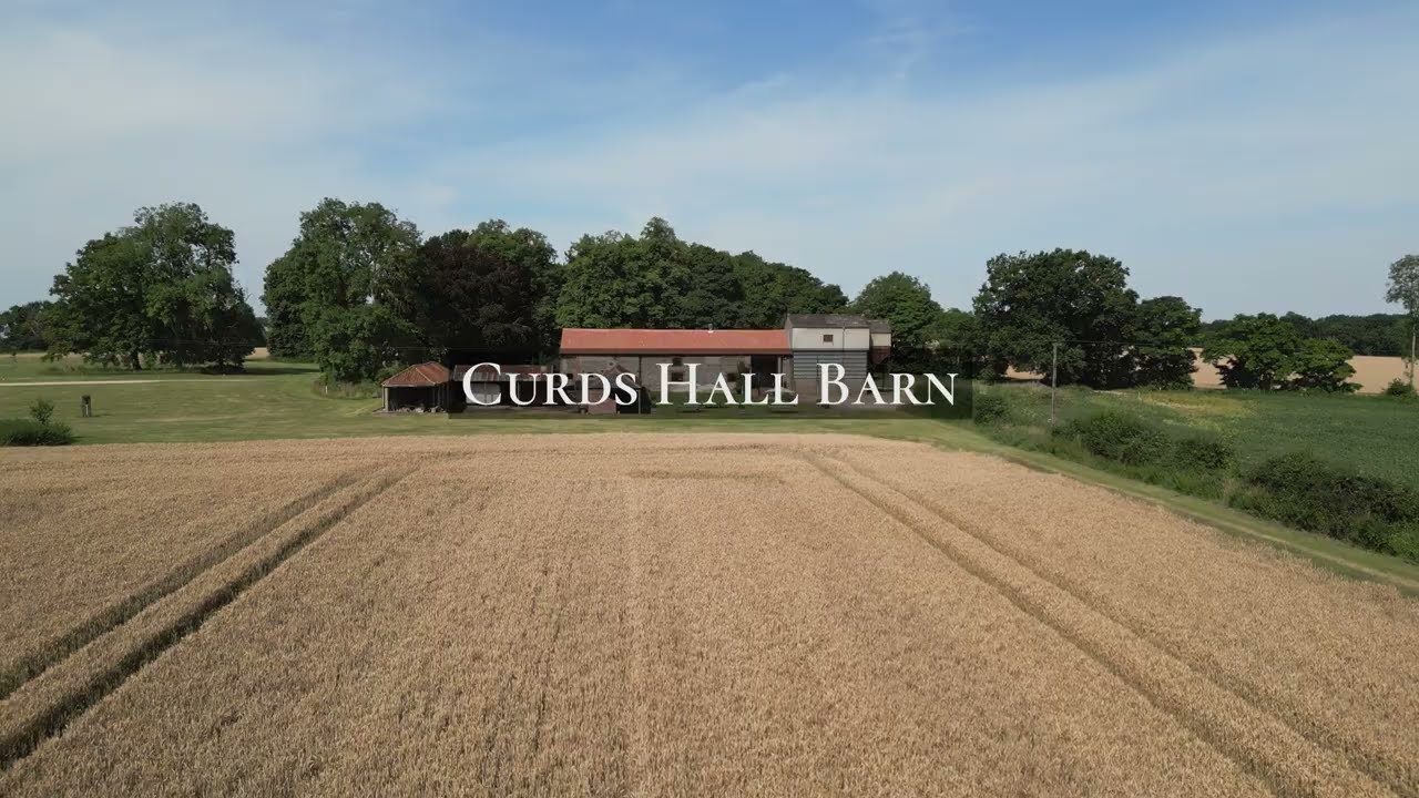 Curds Hall Wedding Venue in Norfolk
