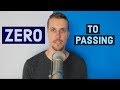 How to go from ZERO to PASSING a coding interview (at Google, Facebook, Uber)