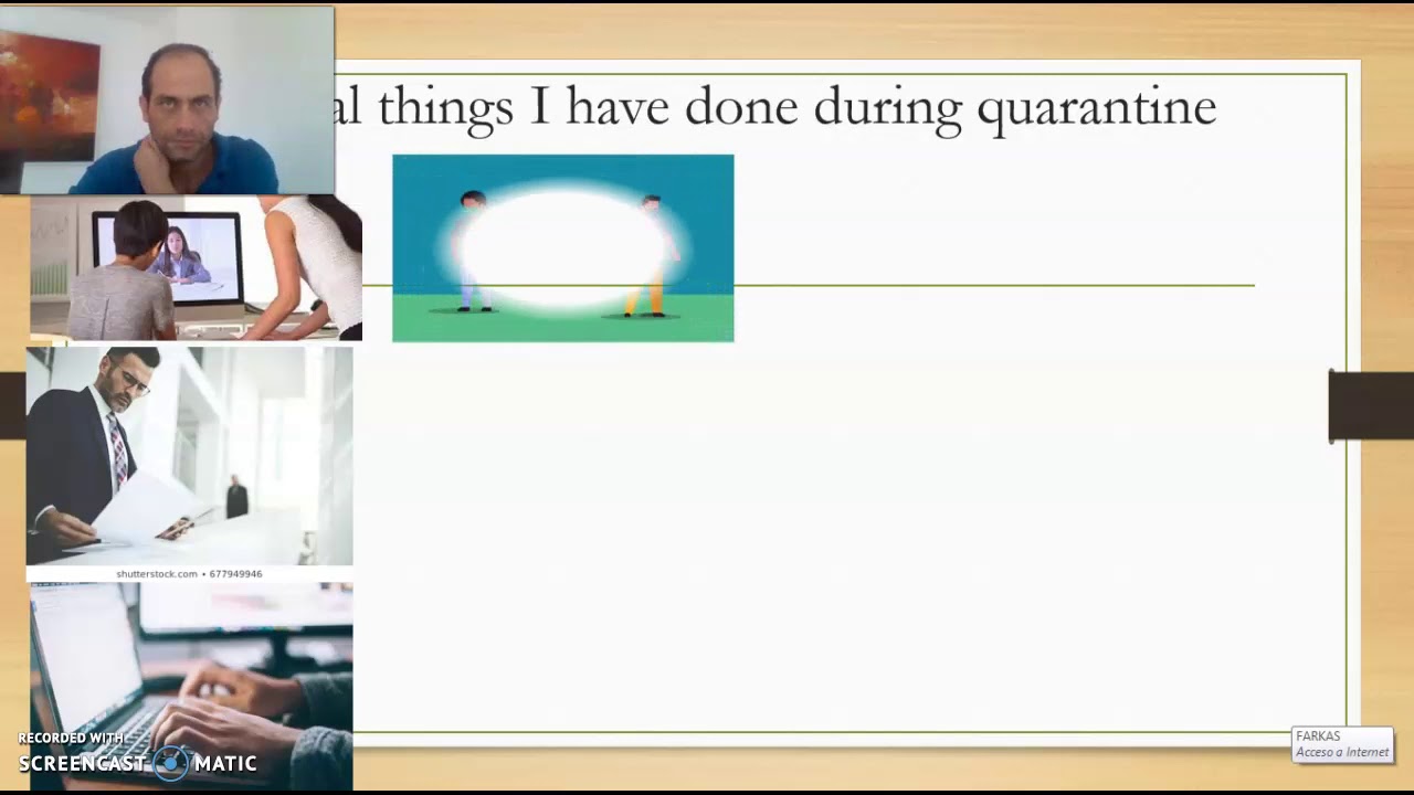 English II Speaking Task Record 2 - YouTube