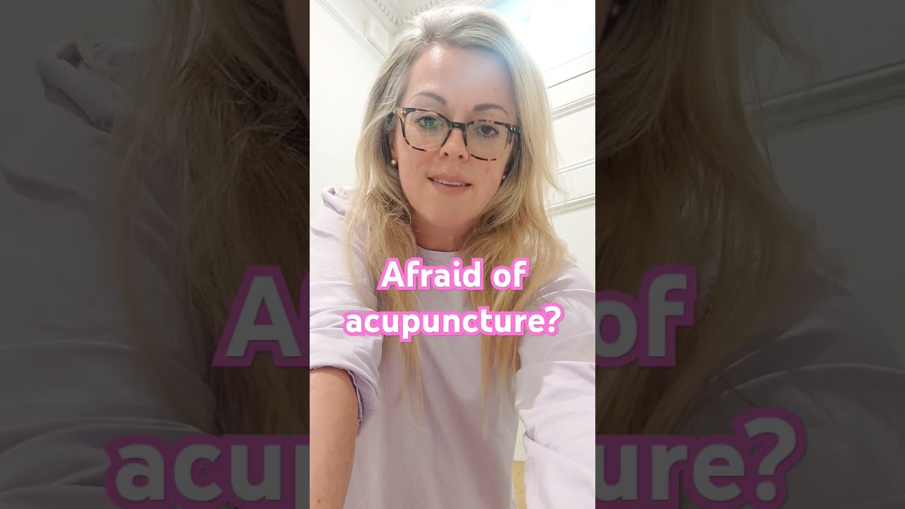 Afraid of acupuncture? Try this 