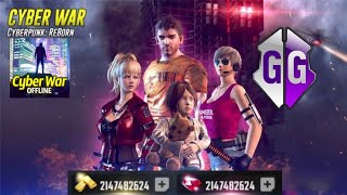 Cyber War: Cyberpunk Reborn  "Game Guardian" screenshot 3