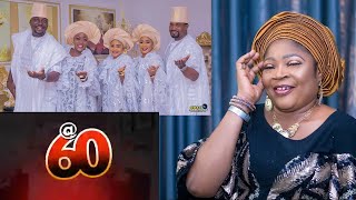 WATCH ISLAMIC MUSIC 6 DIGIT CELEBRATE WITH ALHAJA SALAWA ABENI @ 60