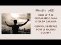 Deus está te preparando para o dia da batalha - Dieu vous prépare pour le jour du combat