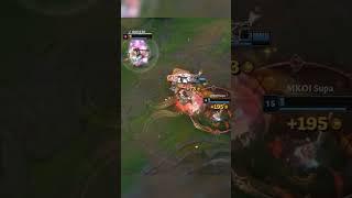 Not even close😎#leagueoflegends #lolesports #foryou #gaming #lolespañol #fyp #koi