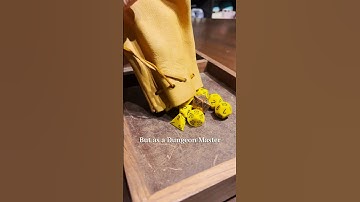 DM Dice vs. Player Dice