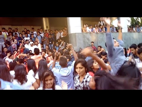 College Students Dancing On Zingaat | College Festival