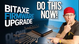 Better Hashrate, Stability, & Features for your Bitaxe | Firmware Upgrade How To #bitcoin #bitaxe 🛠