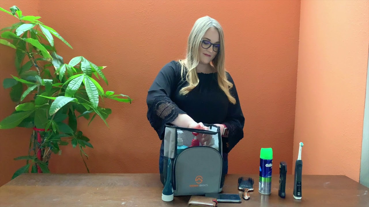 B07K49R3RSSierra Basics Shower Caddy Portable