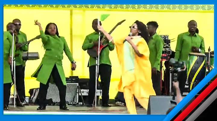 BALAA LA ZUCHU KWENYE SHEREHE YA MIAKA 48 YA CCM! NI NOMAA