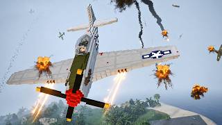 Fighter Jets in a Massive Air Battle | Teardown