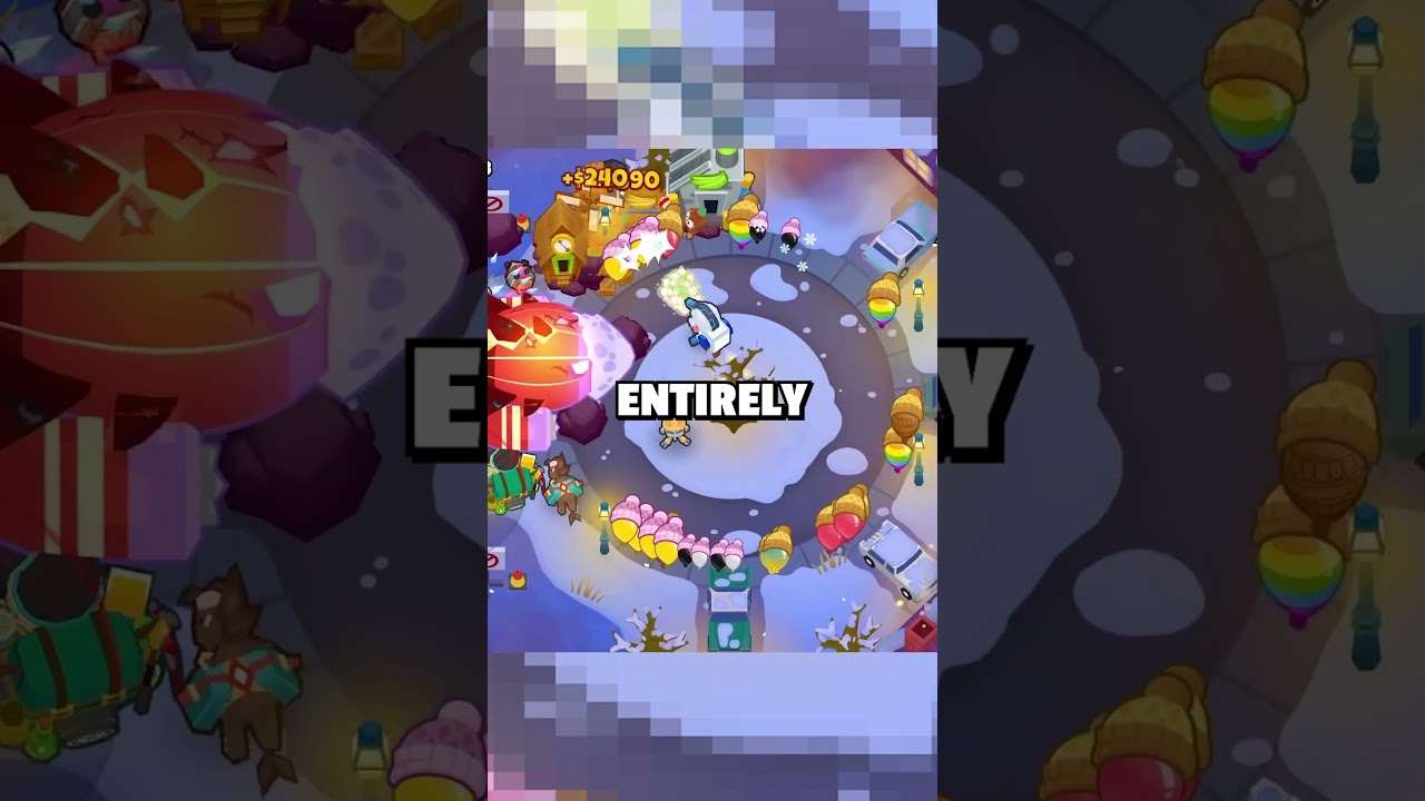 Tower Defense Minigame