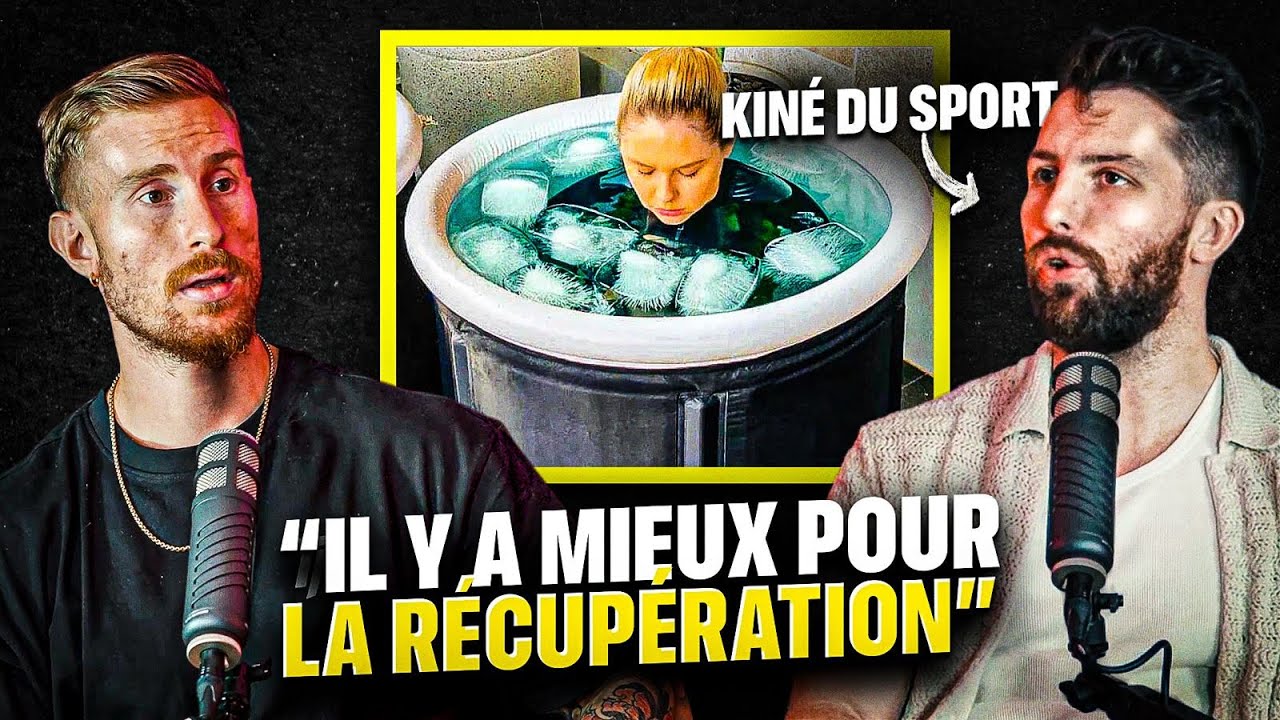 BAINS FROIDS et RÉCUPÉRATION : effets, danger et utilisation optimale (conseils de kiné du sport)