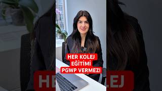 HER KOLEJ EĞİTİMİ PGWP VERMEZ! #pgwpcanada #kanadagöçmenlik