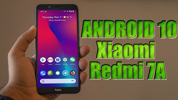 Install Android 10 on Xiaomi Redmi 7A (LineageOS 17.1) - How to Guide!