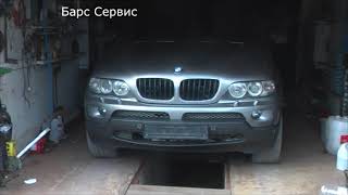 Замена топливного фильтра БМВ е53, 3л дизель ( М57) /Fuel Filter Replacement BMW E53 3 L disel (М57)