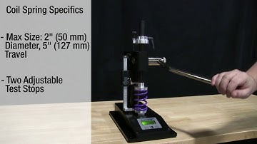 Intercomp Arbor Valve Spring Tester