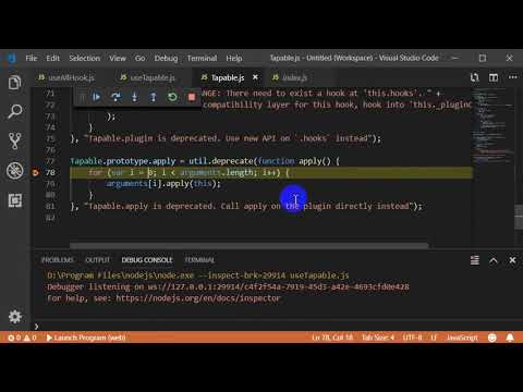 5 0、源码分析 webpack tapable - YouTube