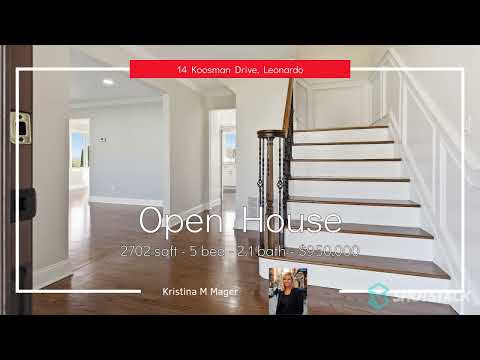 14 KOOSMAN DRIVE, Leonardo, NJ home video tour