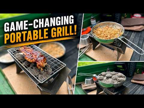 Game-Changing Portable Grill for Campers