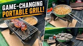 Game-Changing Portable Grill for Campers