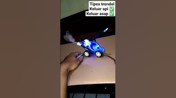 Tipex trondol berasap dan berapi #firal #fypシ #diy #tipextrondol #shots #shortvideo #fyp