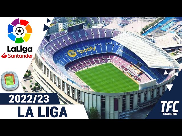 Primeira Liga 2022/23 Stadiums 