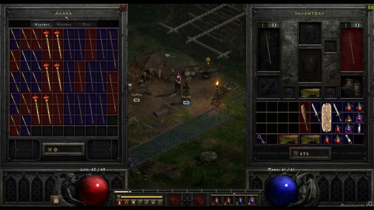 Диабло 2 инвентарь ремастер. Diablo 2 resurrection инвентарь. Diablo 1 инвентарь. Diablo 2 resurrected. Diablo 2 resurrection инвентарь.