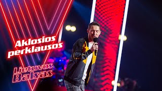 Ignas Novikovas - Kai Nieko Kito Nelieka Man Blind Auditions The Voice Of Lithuania