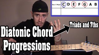 Understanding Diatonic Chord Progressions Triads and 7th Chords