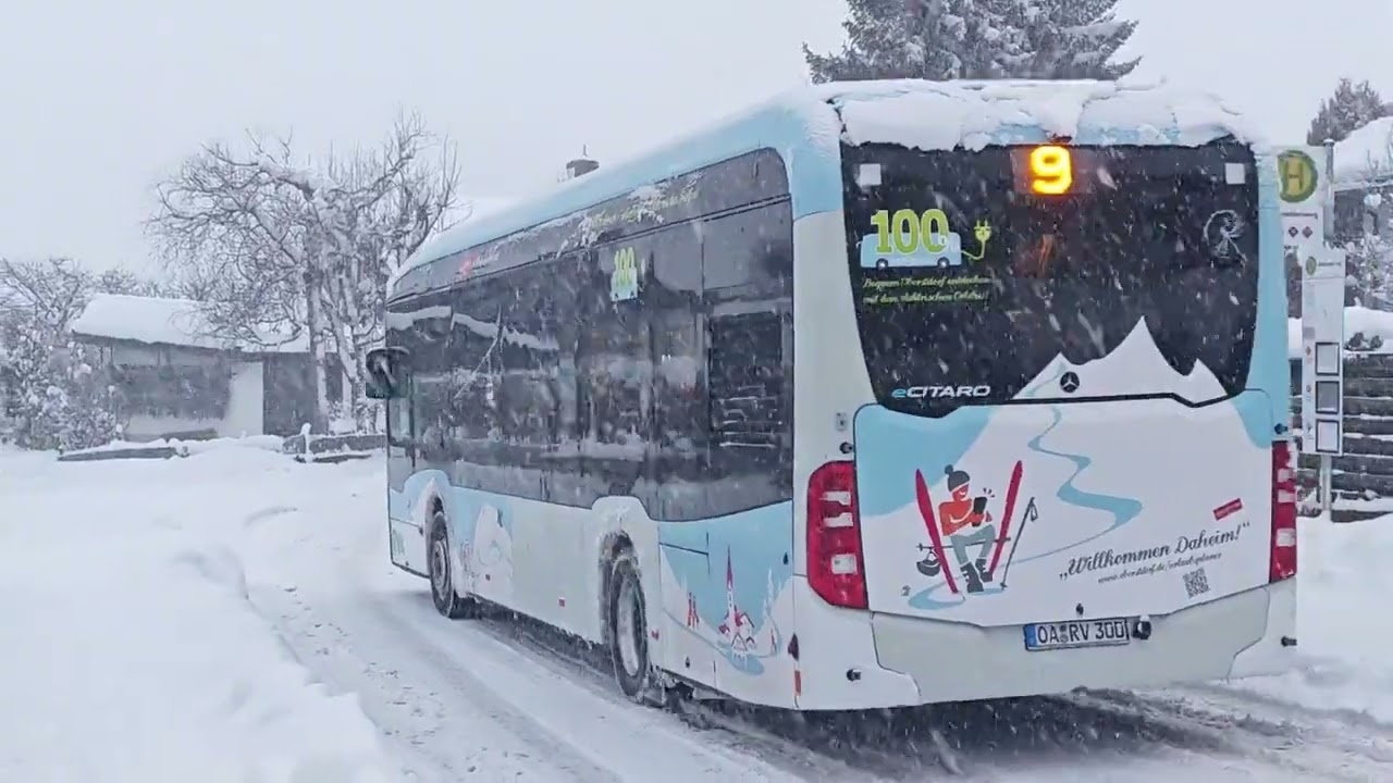 Winter in die Bergen . 