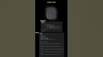 💻📗Hover property in html and css 📖😱 #htmlforbeginners #cssanimation #hovereffect
