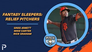 Relief Pitching Sleepers for 2026 I PitchCon 2026