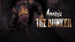 Amnesia The Bunker All Cutscenes (Game Movie) 2023