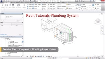 Revit Plumbing tutorials | 05 10 Tagging pipes