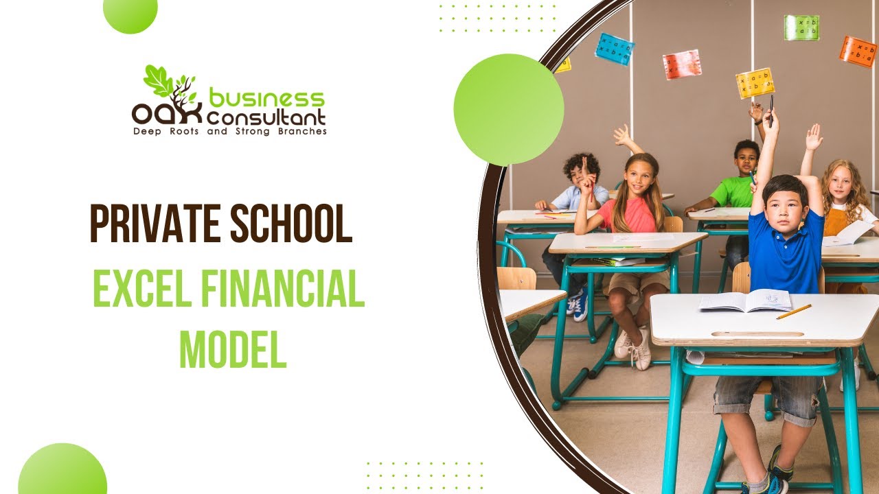 Private School Excel Financial Model
