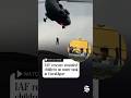 IAF rescues stranded children on water tank in Gorakhpur