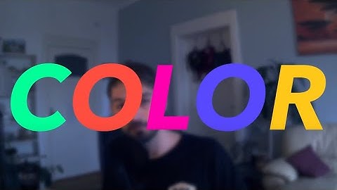 What is HSL and why is it so good for picking colors?