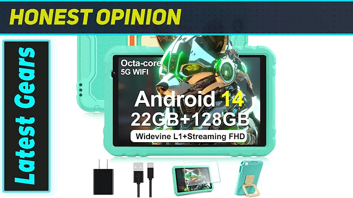 Unboxing the Ultimate 2025 Android 14 Tablet: A Comprehensive Look