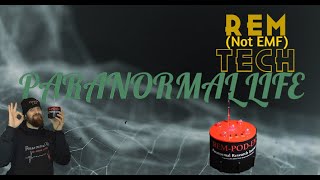 rem pod, Rem technology, not EMF. (what it does and does not do)