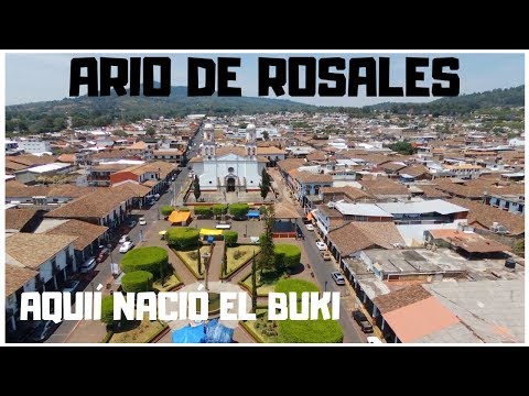 VISITANDO ARIO DE ROSALES / Riquísimos dulces típicos AQUI NACIO EL BUKI