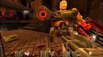 Quake 2 (2016 Edition), Detention Centre and Seсutiry Complex (All Secrets Found)