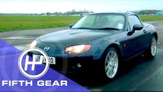 Fifth Gear: Mazda MX5 Roadster Coupe