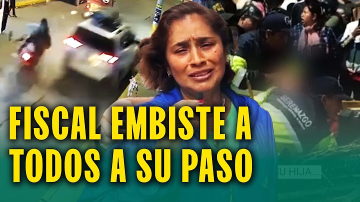 "Estaba totalmente borracho": Profesora fallece en brutal accidente causado por fiscal