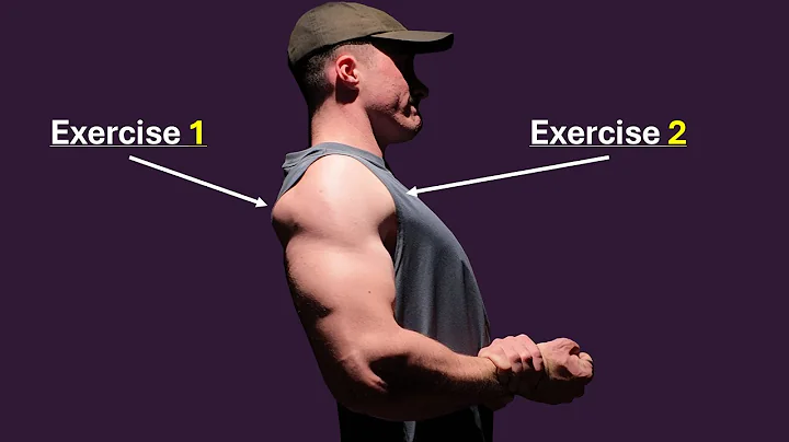The only two exercises you need for MASSIVE Shoulders