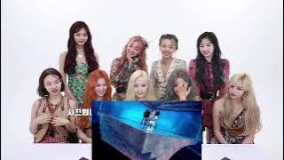 Twice | reaction to blackpink mv `dududdu`