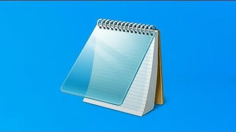 Notepad | Exagear Windows Emulator