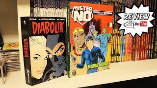 Diabolik Mister No Editora 85.