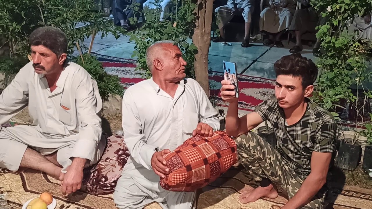 المداح صفاء القيسي في مولد النبي  2020  ( لاياحاوادي ..)